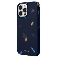 Чохол Uniq Coehl Reverie для iPhone 13 | 13 Pro Prussian Blue (UNIQ-IP6.1PHYB(2021)-REVBLU)
