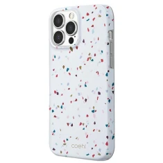 Чохол Uniq Coehl Terrazzo для iPhone 13 | 13 Pro Natural White (UNIQ-IP6.1PHYB(2021)-TEZWHT)