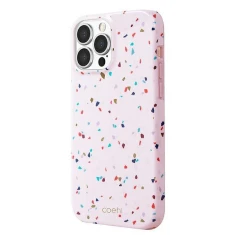 Чохол Uniq Coehl Terrazzo для iPhone 13 | 13 Pro Blush Pink (UNIQ-IP6.1PHYB(2021)-TEZPNK)
