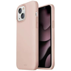 Чохол Uniq Lino для iPhone 13 Blush Pink (UNIQ-IP6.1HYB(2021)-LINOPNK)