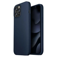 Чохол Uniq Lino для iPhone 13 | 13 Pro Marine Blue (UNIQ-IP6.1PHYB(2021)-LINOBLU)