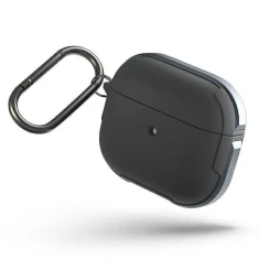 Чехол Uniq Valencia для AirPods 3 Grey Antimicrobial (UNIQ-AIRPODS(2021)-VALGRY)