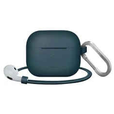 Чехол Uniq Vencer Silicone для AirPods 3 Nautical Blue (UNIQ-AIRPODS(2021)-VENMRN)