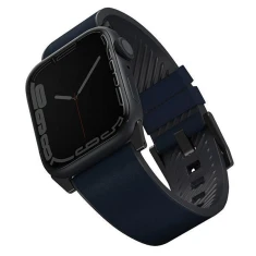 Ремінець Uniq Straden для Apple Watch 49 | 46 | 45 | 44 | 42 mm (1-3 series) Blue (UNIQ-45MM-STRABLU)