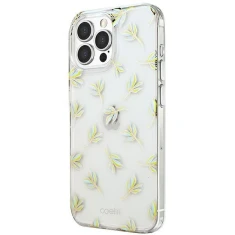 Чохол Uniq Coehl Fleur для iPhone 13 Pro Max Sky Blue (UNIQ-IP6.7HYB(2021)-FLRBLU)