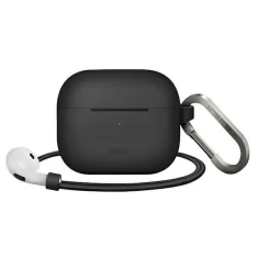 Чехол Uniq Vencer Silicone для AirPods 3 Charcoal Dark Grey  (UNIQ-AIRPODS(2021)-VENDGRY)