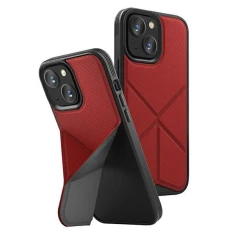 Чохол Uniq Transforma для iPhone 13 Coral Red with MagSafe (UNIQ-IP6.1HYB(2021)-TRSFMRED)