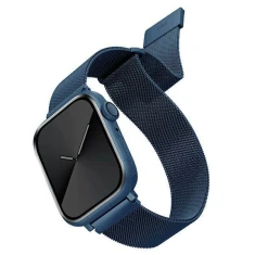 Ремінець Uniq Dante для Apple Watch 42 (10 series) | 41 | 40 | 38 mm Cobalt Blue (UNIQ-41MM-DANCBLU)