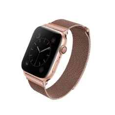 Ремінець Uniq Dante для Apple Watch 42 (10 series) | 41 | 40 | 38 mm Rose Gold (UNIQ-40MM-DANRGD)