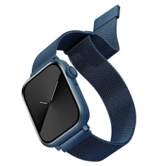 Ремінець Uniq Dante для Apple Watch 49 | 46 | 45 | 44 | 42 mm (1-3 series) Cobalt Blue (UNIQ-45MM-DANCBLU)