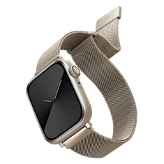 Ремінець Uniq Dante для Apple Watch 49 | 46 | 45 | 44 | 42 mm (1-3 series) Starlight (8886463679531)