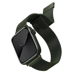 Ремінець Uniq Dante для Apple Watch 49 | 46 | 45 | 44 | 42 mm (1-3 series) Green (UNIQ-45MM-DANGRN)