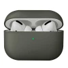 Чохол Uniq Lino Silicone для AirPods Pro Grey Moss (UNIQ-AIRPODSPRO-LINOMOSS)