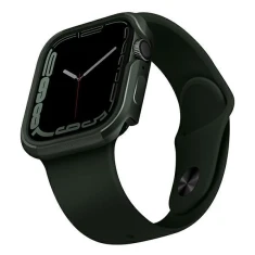 Чехол Uniq Valencia для Apple Watch Series 4 | 5 | 6 | 7 | SE 45/44 mm Green (UNIQ-45 mm-VALGRN)