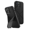 Чохол Uniq Transforma для iPhone 13 Black with MagSafe (UNIQ-IP6.1HYB(2021)-TRSFMBLK)