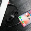 Кабель Baseus Kevlar Cable USB for Lightning 2A 0.5M Red+Black (CALKLF-A19)