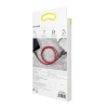 Кабель Baseus Kevlar Cable USB for Lightning 2A 1M Gray+Red (CALKLF-B09)