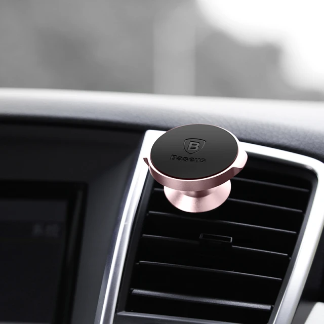 Автотримач Baseus Small Ears Series Magnetic Car Air Vent Mount Black (SUER-A01)