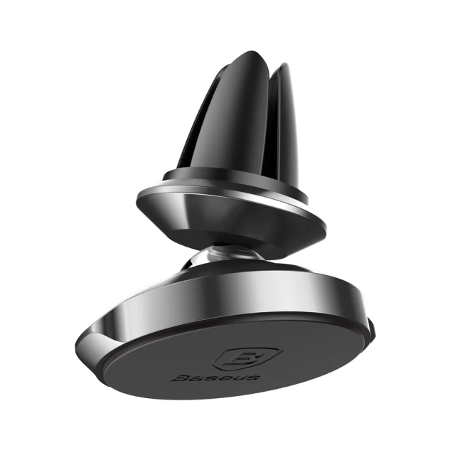 Автотримач Baseus Small Ears Series Magnetic Car Air Vent Mount Black (SUER-A01)