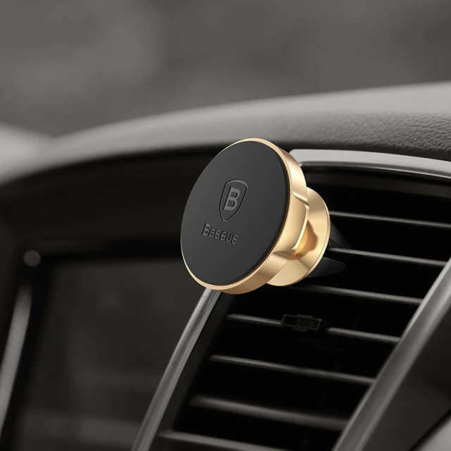 Автотримач Baseus Small Ears Series Magnetic Car Air Vent Mount Black (SUER-A01)