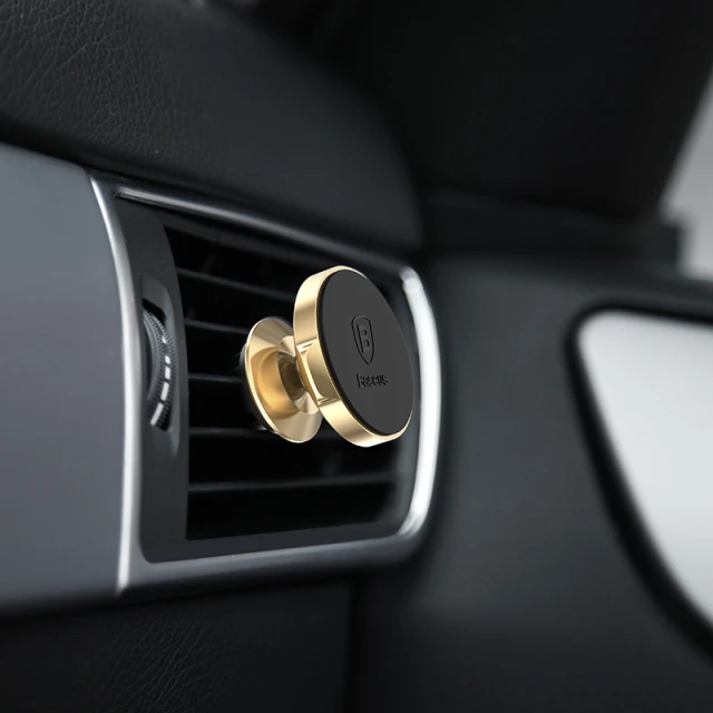 Автотримач Baseus Small Ears Series Magnetic Car Air Vent Mount Black (SUER-A01)