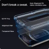 Захисне скло Spigen для iPhone 12 | 12 Pro Glas.tR EZ Fit (2 Pack) (AGL01801)