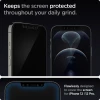 Захисне скло Spigen для iPhone 12 | 12 Pro Glas.tR EZ Fit (2 Pack) (AGL01801)