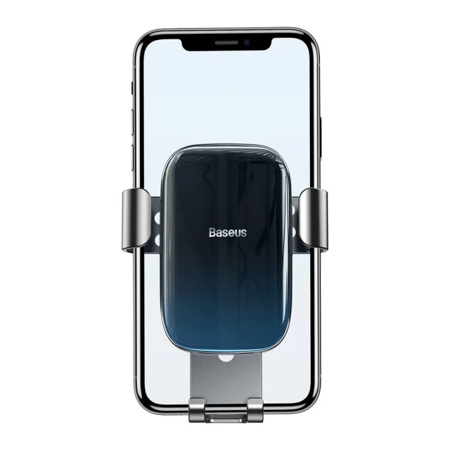 Автотримач Baseus Glaze Gravity Car Mount Black (SUYL-LG01)