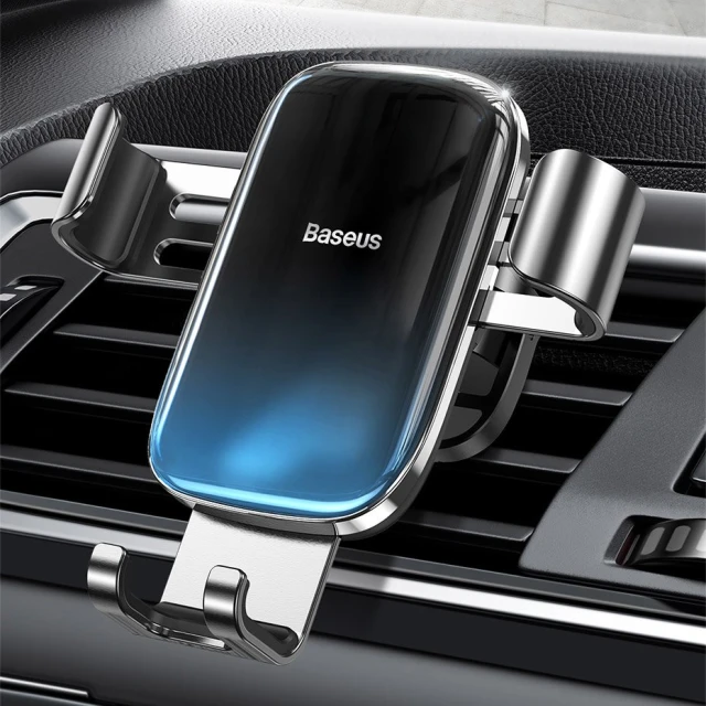 Автотримач Baseus Glaze Gravity Car Mount Black (SUYL-LG01)