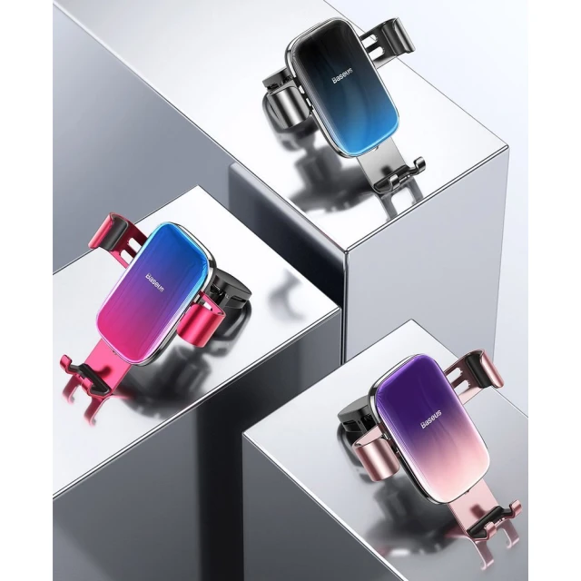 Автотримач Baseus Glaze Gravity Car Mount Black (SUYL-LG01)