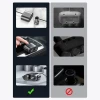 Автомобільний зарядний пристрій Baseus High Efficiency Dual Cigarette Lighter 2USB Black (CRDYQ-01)
