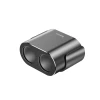 Автомобільний зарядний пристрій Baseus High Efficiency Dual Cigarette Lighter 2USB Black (CRDYQ-01)