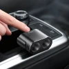 Автомобільний зарядний пристрій Baseus High Efficiency Dual Cigarette Lighter 2USB Black (CRDYQ-01)