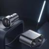 Автомобільний зарядний пристрій Baseus High Efficiency Dual Cigarette Lighter 2USB Black (CRDYQ-01)