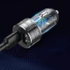 Автомобільний зарядний пристрій Baseus High Efficiency Dual Cigarette Lighter 2USB Black (CRDYQ-01)