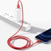 Кабель Baseus Superior Series Fast Charging USB-A to Lightning 1m Red (CALYS-A09)