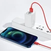 Кабель Baseus Superior Series Fast Charging USB-A to Lightning 1m Red (CALYS-A09)
