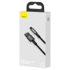 Кабель Baseus Tungsten Gold Fast Charging USB-A to Lightning 2m Black (CALWJ-A01)