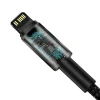 Кабель Baseus Tungsten Gold PD USB-C to Lightning 2m Black (CATLWJ-A01)