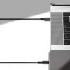 Кабель Baseus Tungsten Gold PD USB-C to Lightning 2m Black (CATLWJ-A01)