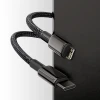 Кабель Baseus Tungsten Gold PD USB-C to Lightning 2m Black (CATLWJ-A01)