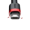 Кабель Baseus Cafule USB-A to Micro-USB 3m Black/Grey (CAMKLF-HG1)