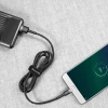 Кабель Baseus Cafule USB-A to Micro-USB 3m Black/Grey (CAMKLF-HG1)