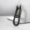 Кабель Baseus Cafule USB-A to Micro-USB 3m Black/Grey (CAMKLF-HG1)
