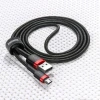 Кабель Baseus Cafule USB-A to Micro-USB 3m Black/Grey (CAMKLF-HG1)