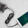 Кабель Baseus Cafule USB-A to Micro-USB 3m Black/Red (CAMKLF-H91)