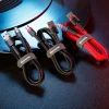 Кабель Baseus Cafule USB-A to Micro-USB 3m Black/Red (CAMKLF-H91)