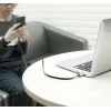 Кабель Baseus Nimble USB-A to USB-C 0.23m Black (CATMBJ-01)