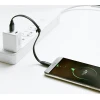 Кабель Baseus Nimble USB-A to USB-C 0.23m Black (CATMBJ-01)