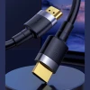 Кабель Baseus Cafule HDMI 4K to HDMI 4K 2m Black (CADKLF-F01)